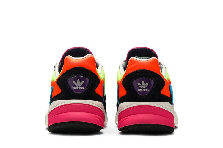 adidas Falcon Hi Res Yellow Multi-Color (Women's)