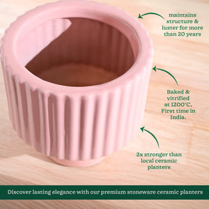 Forms of Love Ceramic Planter