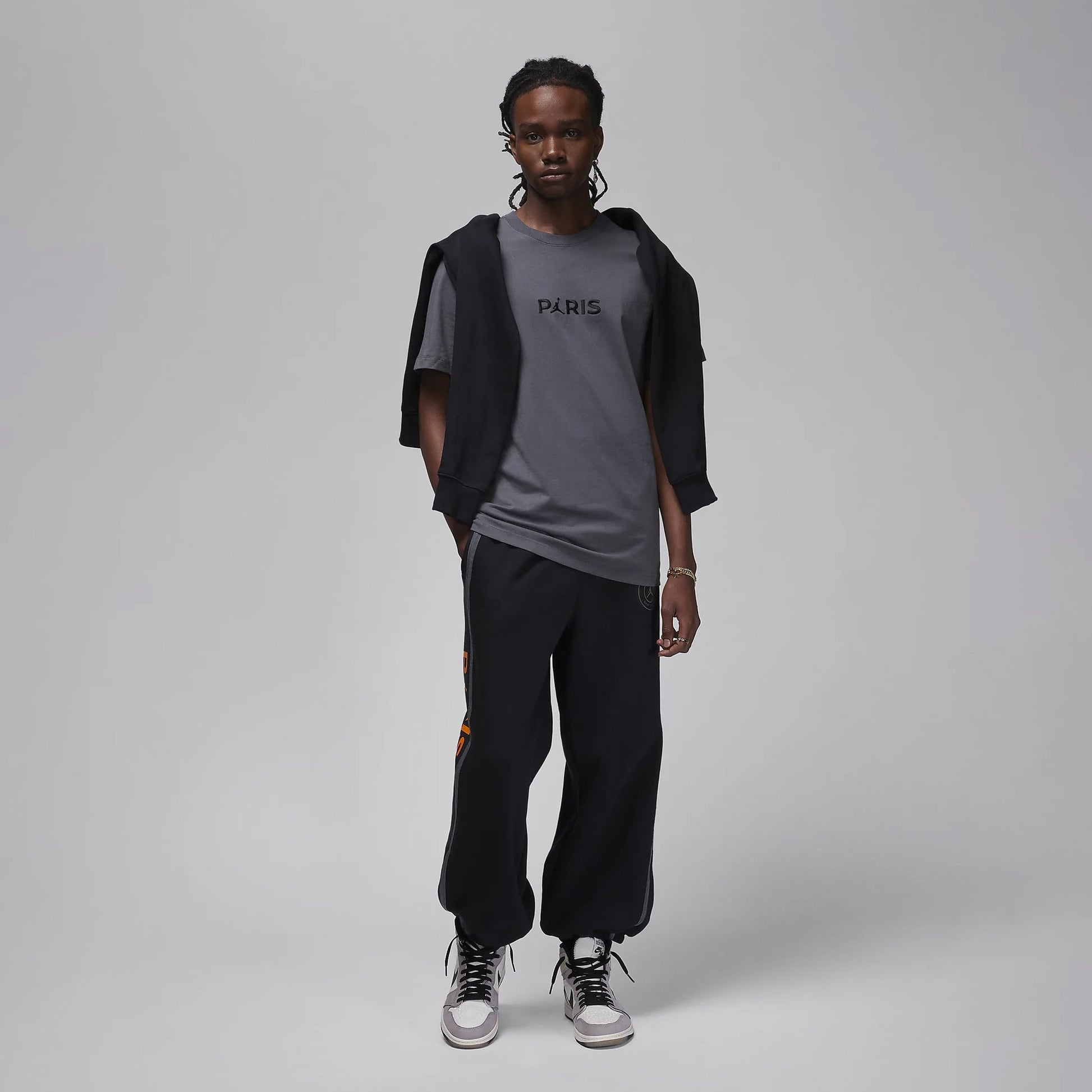 Jordan | PARIS SAINT-GERMAIN  { IRON GREY/BLACK