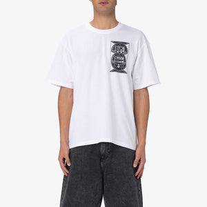 EDWIN | SLOT MACHINE T-SHIRT { WHITE