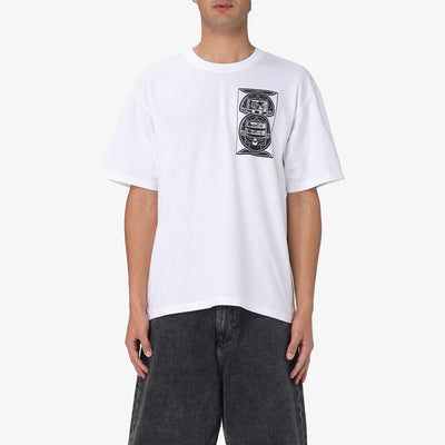 EDWIN | SLOT MACHINE T-SHIRT { WHITE