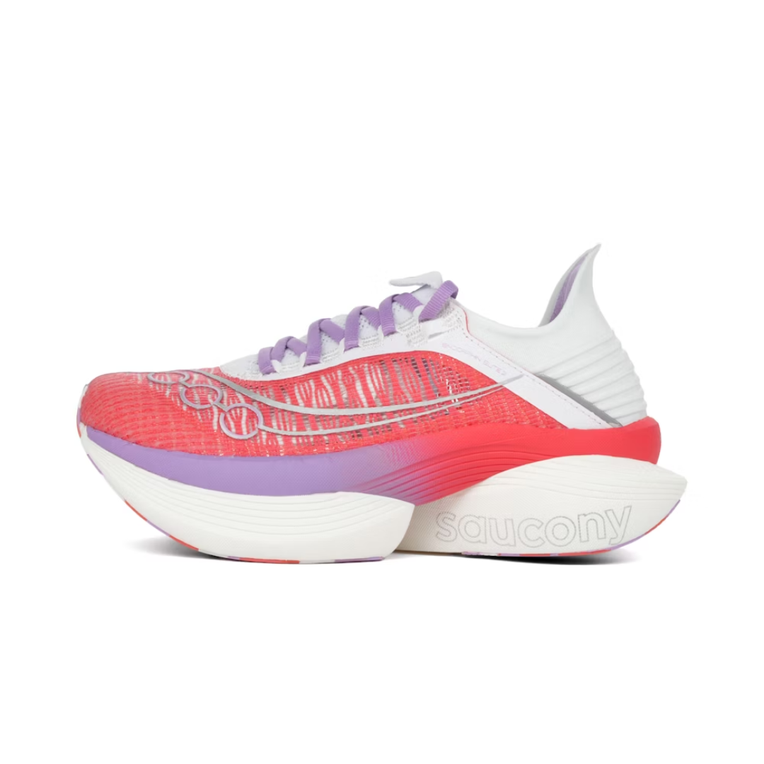 Saucony Endorphin Elite 2 Coral White