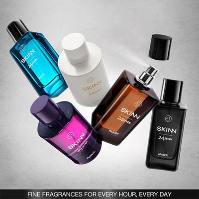 Skinn by Titan Steele 50 ML Perfumefor Men EDP