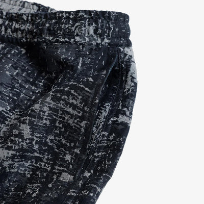 FDMTL | JACQUARD BORO PANTS { BLUE GREY