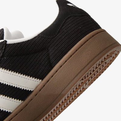 Adidas Originals | CAMPUS 00S { CORE BLACK/WHITE/GUM