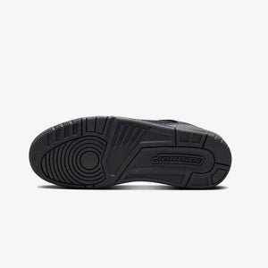 JORDAN | SPIZIKE LOW { BLACK/BLACK-ANTHRACITE