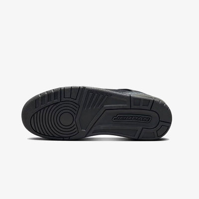 JORDAN | SPIZIKE LOW { BLACK/BLACK-ANTHRACITE