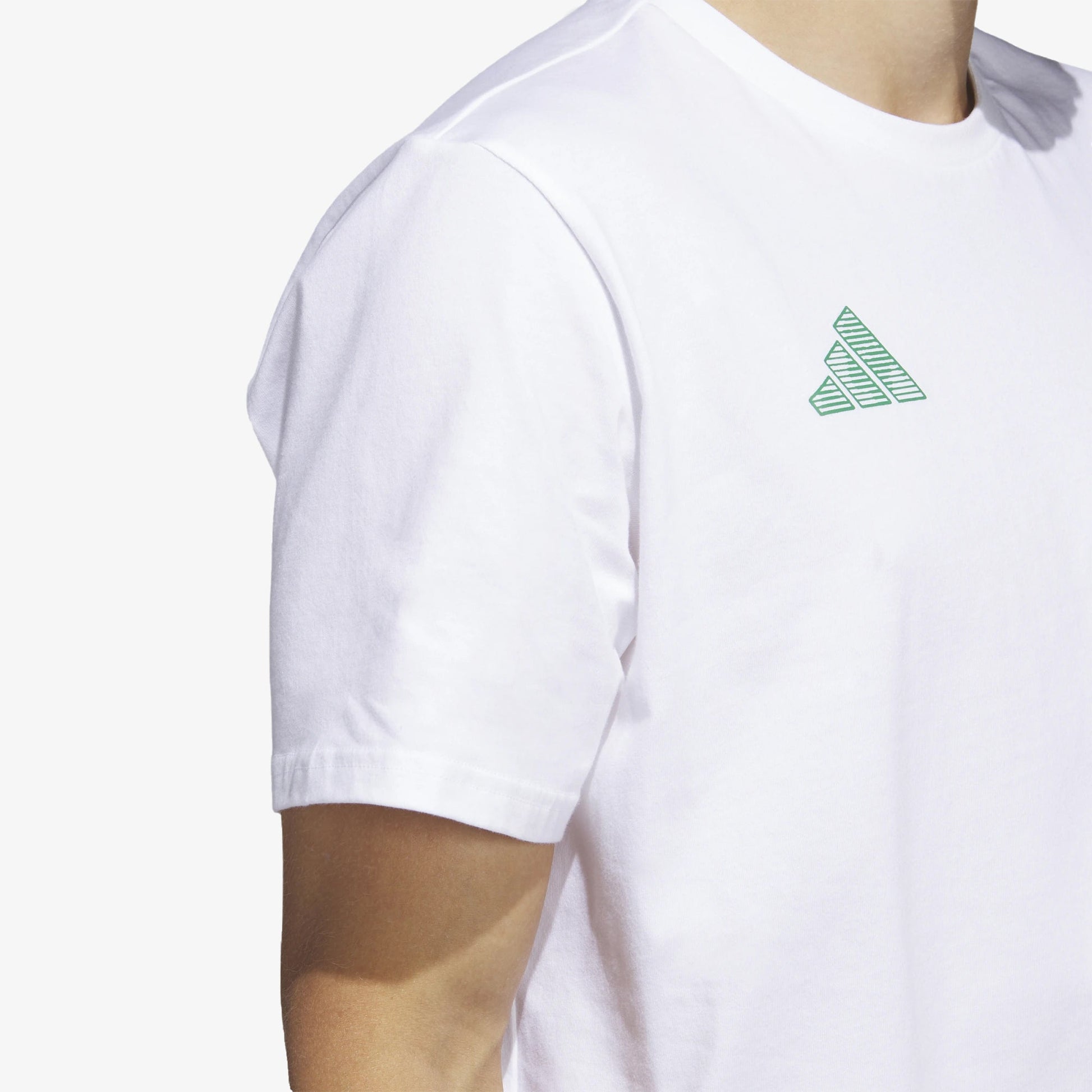 Adidas | WORLDWIDE HOOPS CITY BASKETBALL GRAPHIC TEE  { WHITE
