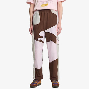 PUMA | x KIDSUPER CELLERATOR RELAXED FIT PANTS { BROWN