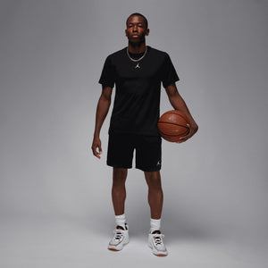 JORDAN | DRI FIT SHORT-SLEEVE TOP { BLACK