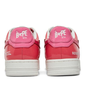 A Bathing Ape Bape Sta Low White ABC Camo Pink (2021)