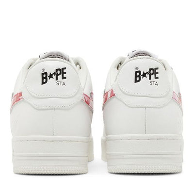 A Bathing Ape Bape Sta Low ABC Camo White Pink (2022)