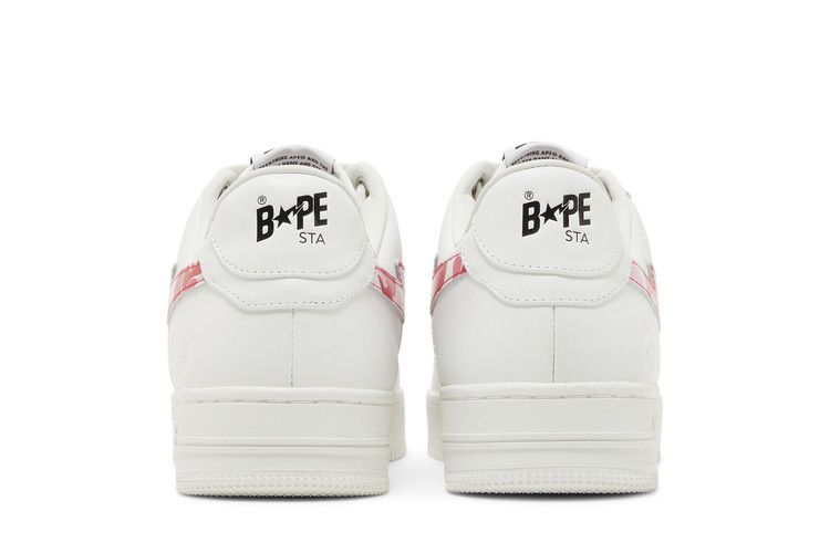A Bathing Ape Bape Sta Low ABC Camo White Pink (2022)