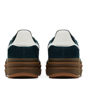 adidas Gazelle Bold Mineral Green Velvet (Women's)