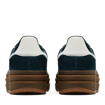 adidas Gazelle Bold Mineral Green Velvet (Women's)