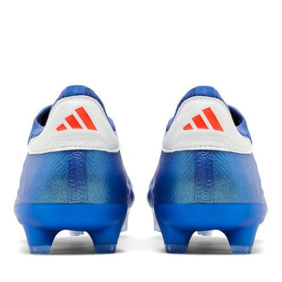 adidas Copa Pure II+ FG Lucid Blue Cloud White Solar Red