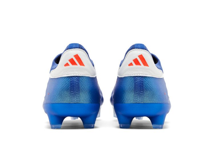 adidas Copa Pure II+ FG Lucid Blue Cloud White Solar Red