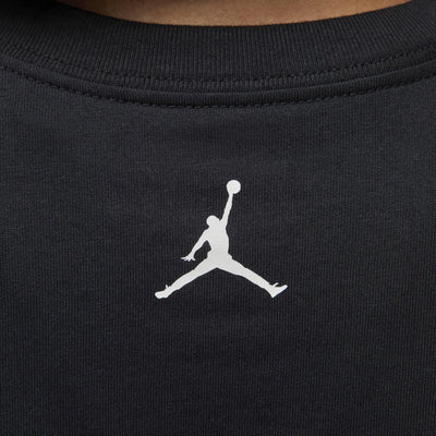JORDAN | JUMPMAN T-SHIRT { BLACK/SAIL/SAIL