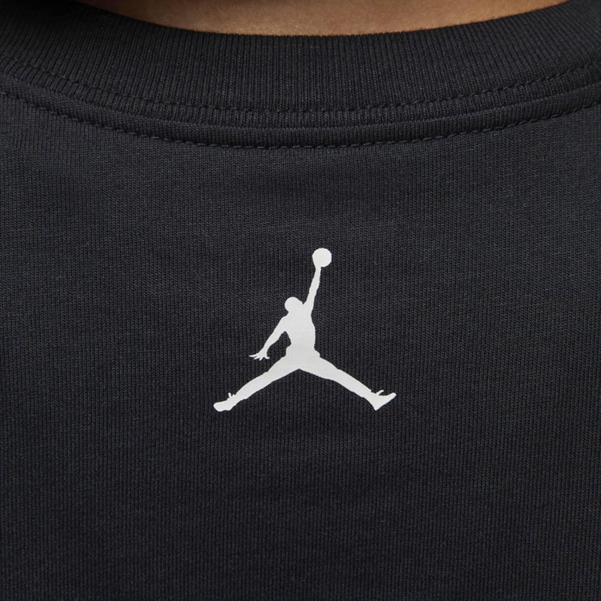 JORDAN | JUMPMAN T-SHIRT { BLACK/SAIL/SAIL