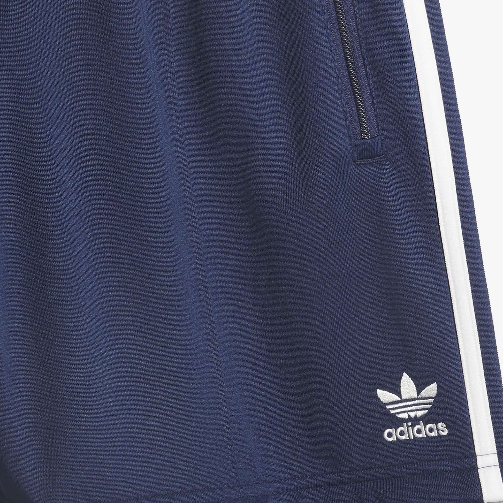 Adidas Originals | POP BECKENBAUER TRACK PANTS  { COLLEGIATE NAVY/CHALK WHITE