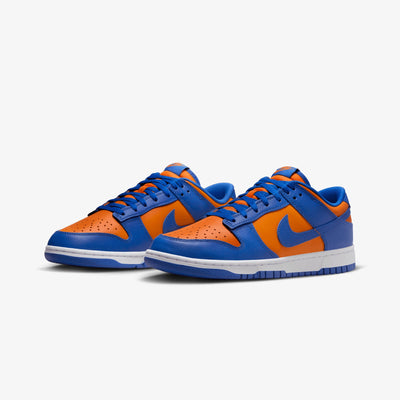 NIKE | DUNK LOW RETRO { BRIGHT CERAMIC/TM ROYAL-UNIVERSITY RED