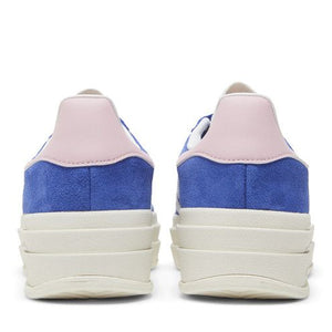 adidas Gazelle Bold True Pink Semi Lucid Blue (Women's)