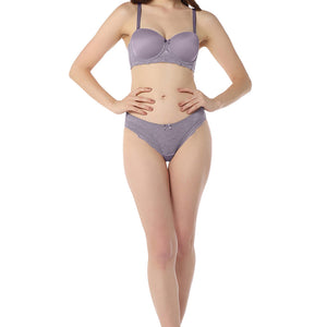 Elegance Brazillian Panty - Gray Ridge