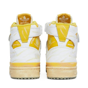 adidas Forum 84 Hi AEC White Hazy Yellow