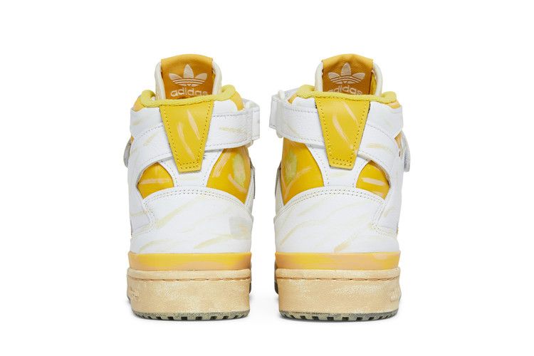 adidas Forum 84 Hi AEC White Hazy Yellow