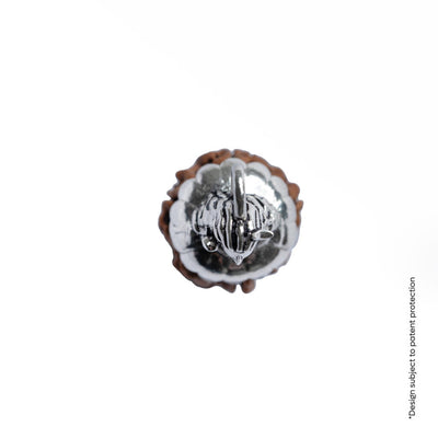 Adiyogi Pendant (Ganesh Mukhi Nepali  Rudraksha) With Chain