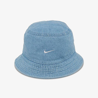 NIKE | APEX DENIM BUCKET HAT { AEGEAN STORM/THUNDER BLUE/WHITE
