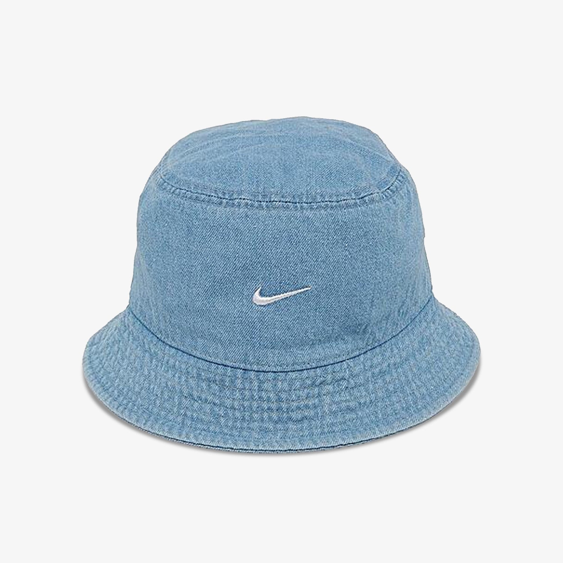 NIKE | APEX DENIM BUCKET HAT { AEGEAN STORM/THUNDER BLUE/WHITE
