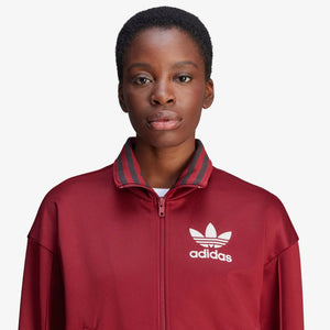 Adidas Originals | WALES BONNER TRACK TOP { BURGUNDY