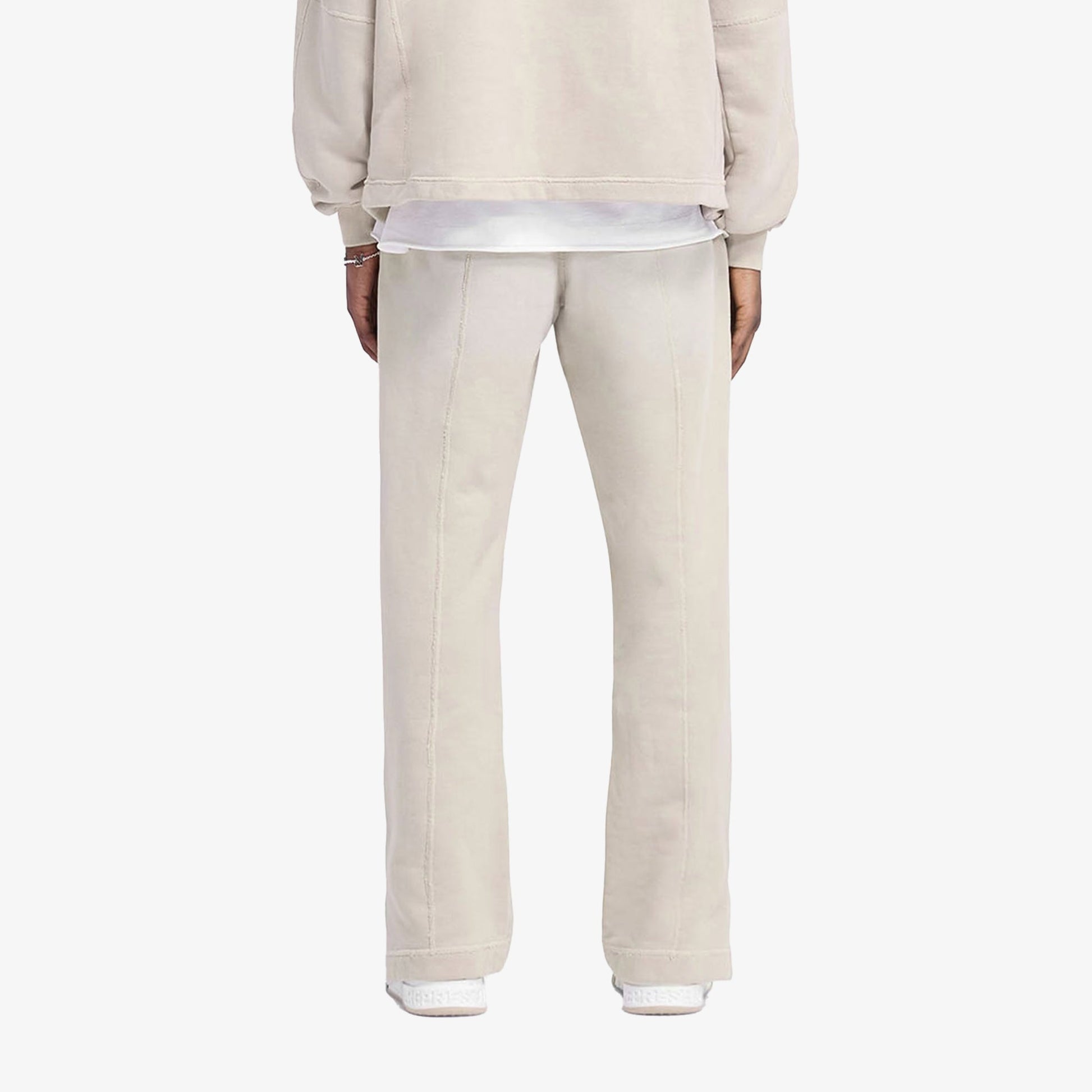 REPRESENT | STEPPED HEM SWEATPANTS { OAT