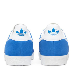 adidas Gazelle Blue Cloud White Gold Metallic