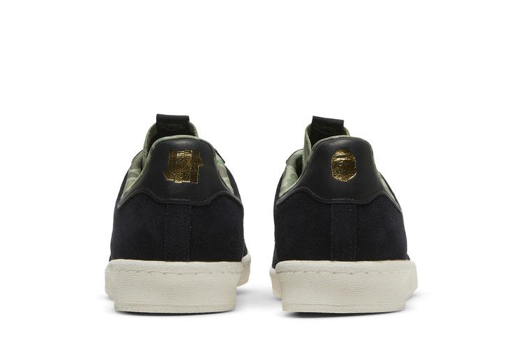 adidas Campus 80s Undefeated x Bape Black