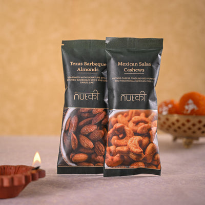 Jade Mini & Nutki Gourmet Nut Mix Diwali Gift Hamper