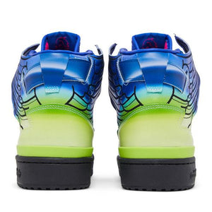adidas Forum Motorsport Wings 4.0 Jeremy Scott Blue Gradient
