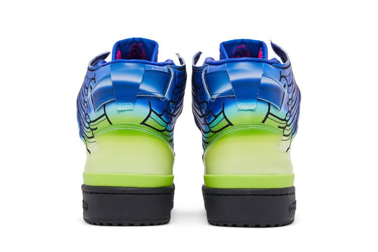 adidas Forum Motorsport Wings 4.0 Jeremy Scott Blue Gradient