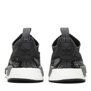 adidas NMD R1 Core Black Grey Three