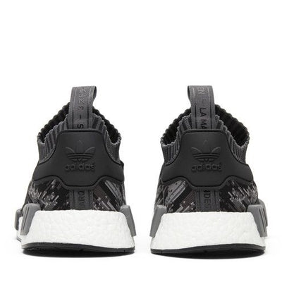 adidas NMD R1 Core Black Grey Three