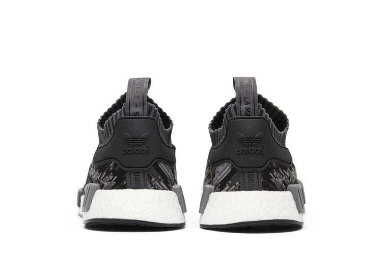 adidas NMD R1 Core Black Grey Three