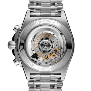 Breitling Chronomat B01 Silver Dial Men 42mm