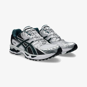 ASICS | GEL-NIMBUS 10.1 { WHITE/OBSIDIAN GREY