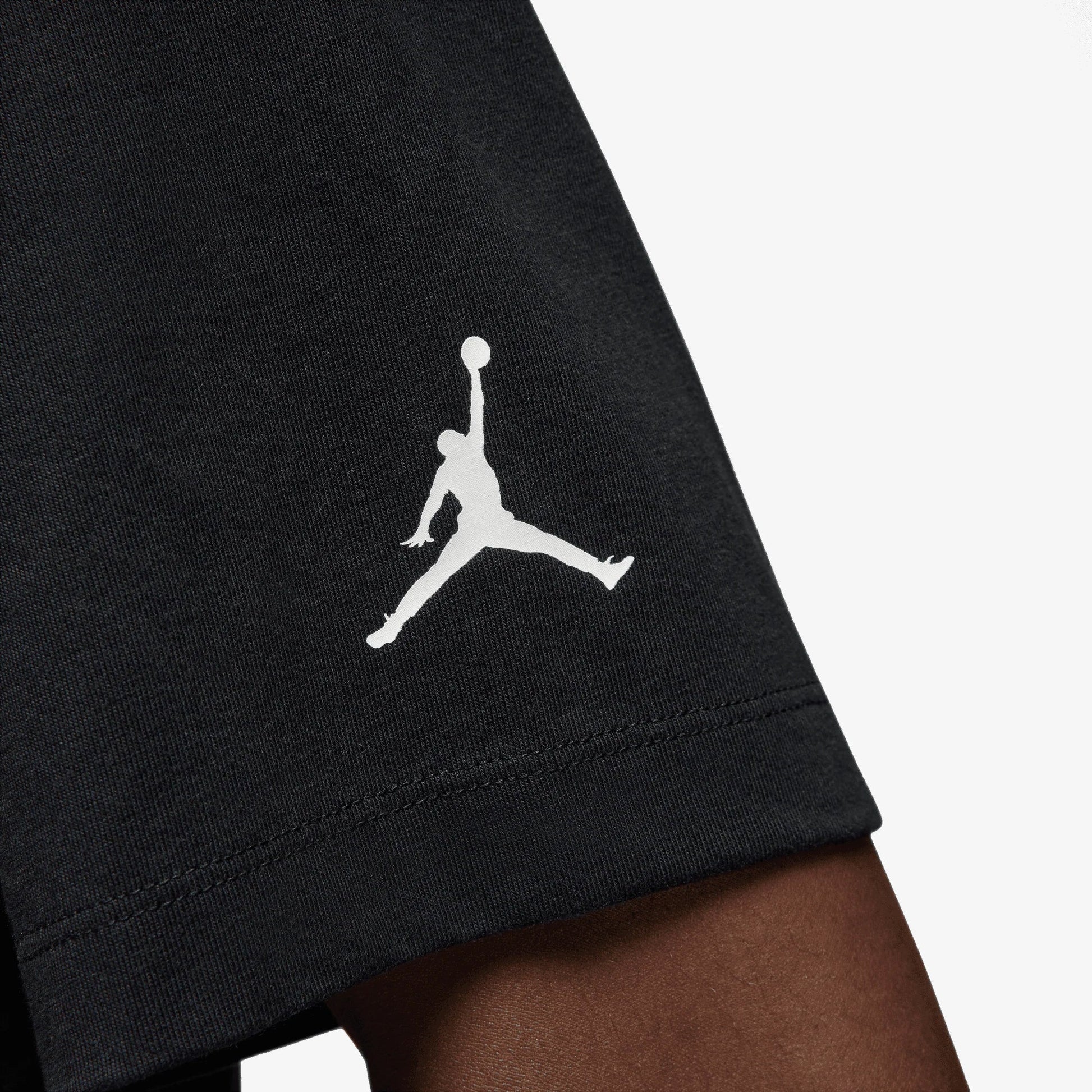Jordan | FLIGHT MVP T-SHIRT  { BLACK/WHITE/WHITE