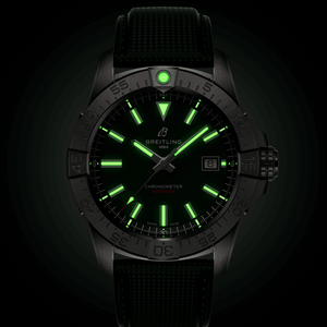 Breitling Avenger Automatic Green Dial Men 42mm