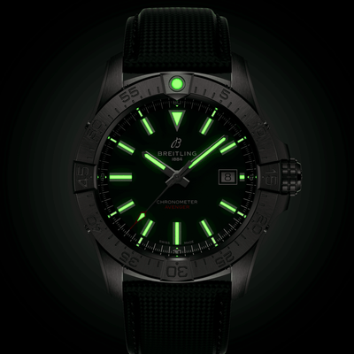 Breitling Avenger Automatic Green Dial Men 42mm