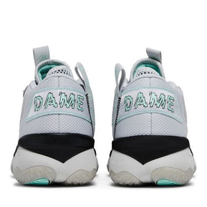 adidas Dame 8 Grey Black