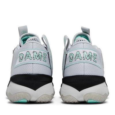 adidas Dame 8 Grey Black