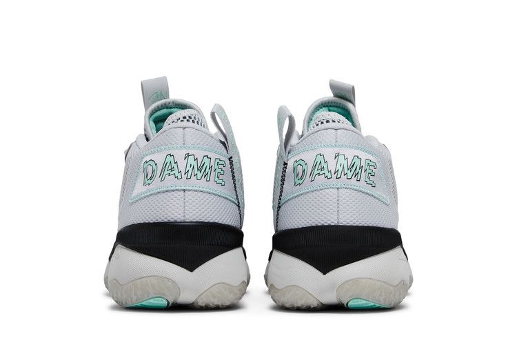 adidas Dame 8 Grey Black